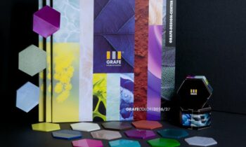 15 Farbtöne in fünf ikonischen Welten zusammengestellt (Bild: Grafe).