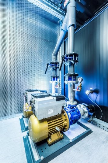 Drehzahlgeregelte Pumpen (Bild: L&R).