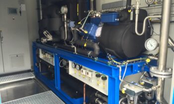 Beispiel für eine Propan-Kältemaschine (Bild: L&R).