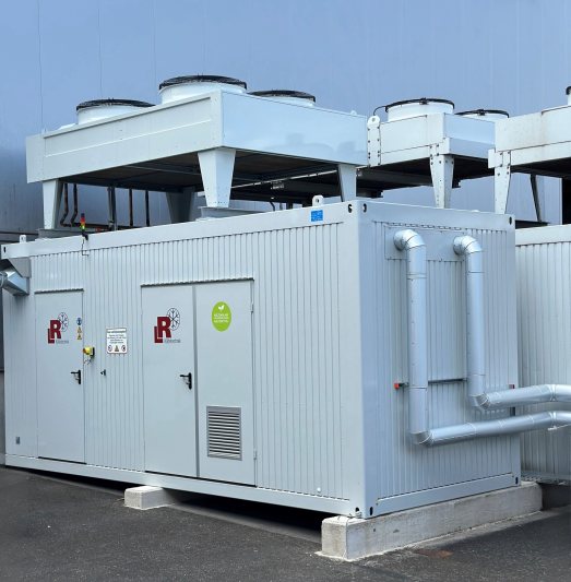 Beispiel für einen Freikühler (Bild: L&R).