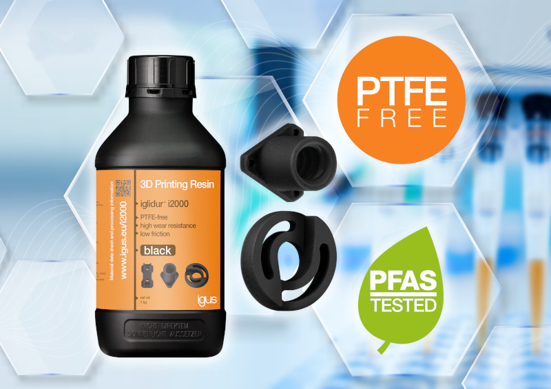 Mit »iglidur i2000« wurde ein besonders verschleißfestes Resin für die Herstellung von PTFE-freien Bauteilen in der Medizintechnik entwickelt (Bild: igus).