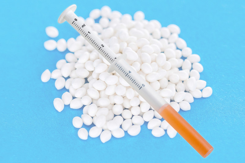 Die erste aus einem Biokunststoff hergestellte, kommerziell verfügbare Pipette für Pharma- und Healthcare-Anwendungen (Bild: elm-plastic).