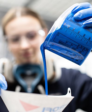 Auf der Messe ist die neue Generation des Einschichters zu sehen (Bild: Mankiewicz).