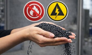Die neuen Compounds sind elektrisch leitfähig oder flammgeschützt eingestellt (Bild: pal plast).