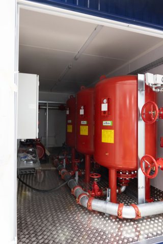 Die Containerlösung kommt dort zum Einsatz, wo bisher Platz, Gebäude oder Infrastruktur Grenzen gesetzt haben (Bild: Fagus-CreCon).