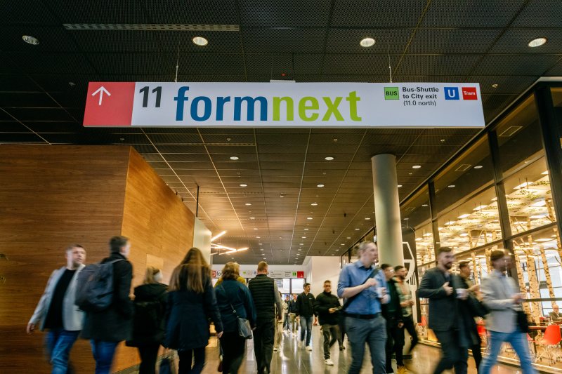 Die Formnext findet in diesem Jahr vom 17. bis 20. November statt (Bild: Mesago/Marc Jacquemin).