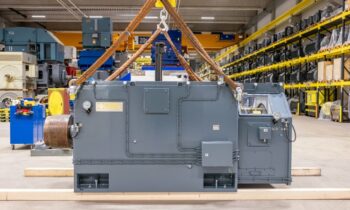 Der Schleifringläufermotor wurde kurzfristig umgebaut (Bild: Menzel).