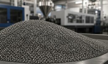 Der Rezyklatanteil der hochwertigen Compounds ist wählbar (Bild: pal plast).