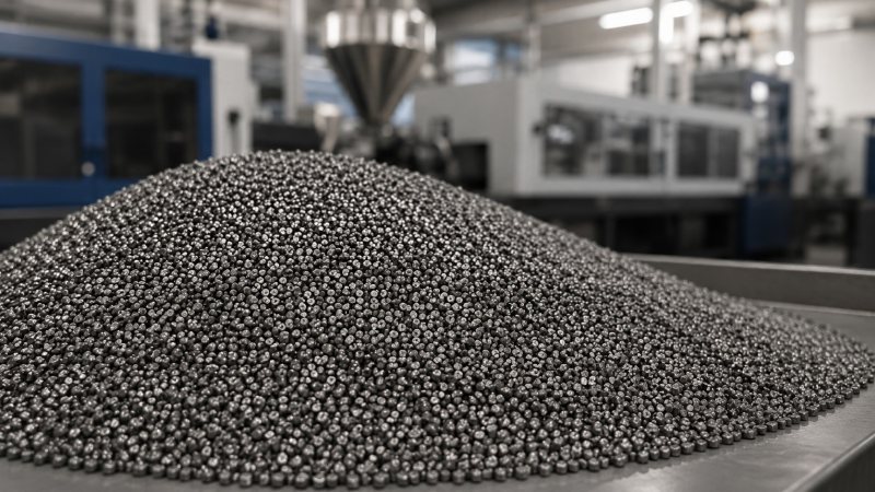 Der Rezyklatanteil der hochwertigen Compounds ist wählbar (Bild: pal plast).