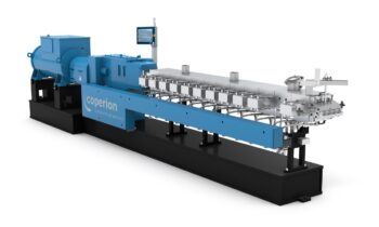 Der chinesische Anbieter für technische Hochleistungskunststoffe, Dongguan Baier Plastic, erwirbt drei Hochtemperatur-Doppelschneckenextruder (Bild: Coperion).