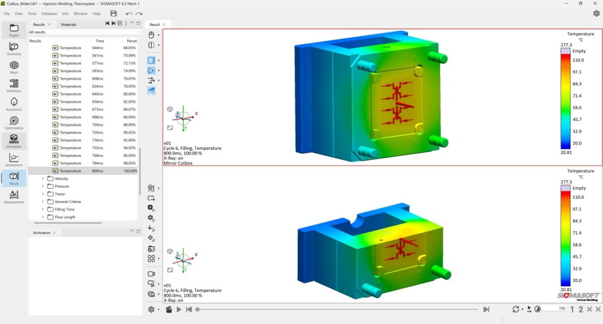 Screenshot der neuen Version (Bild: Sigma Engineering).