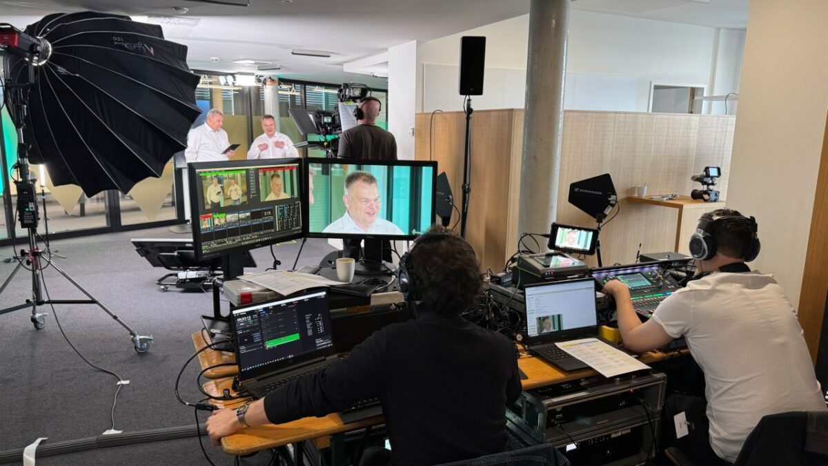 Live aus dem Trelleborg Sealing Solutions Innovation Center in Stuttgart: Das ConneX Event »Rotary Sealing in Motion« findet am 22. September 2026 online statt (Bild: Trelleborg).