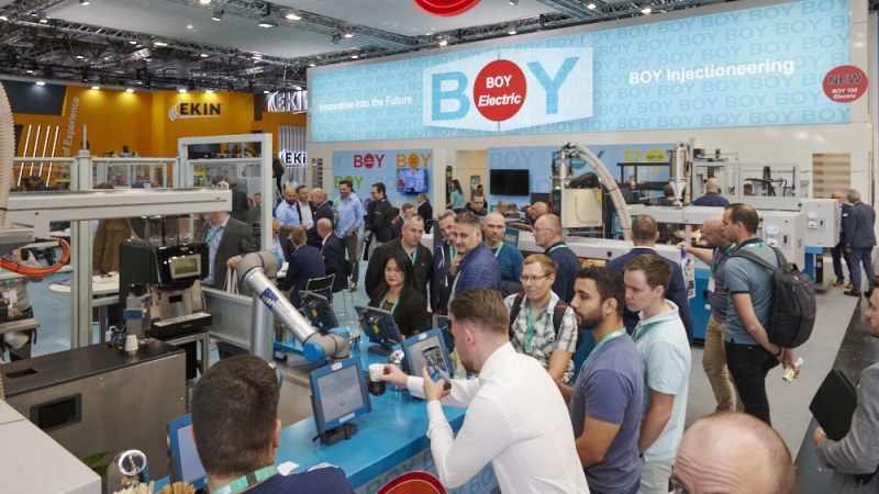 »Electric Barista« verbindet Maschinenbau und Robotik mit Kaffeekultur (Bild: Boy).