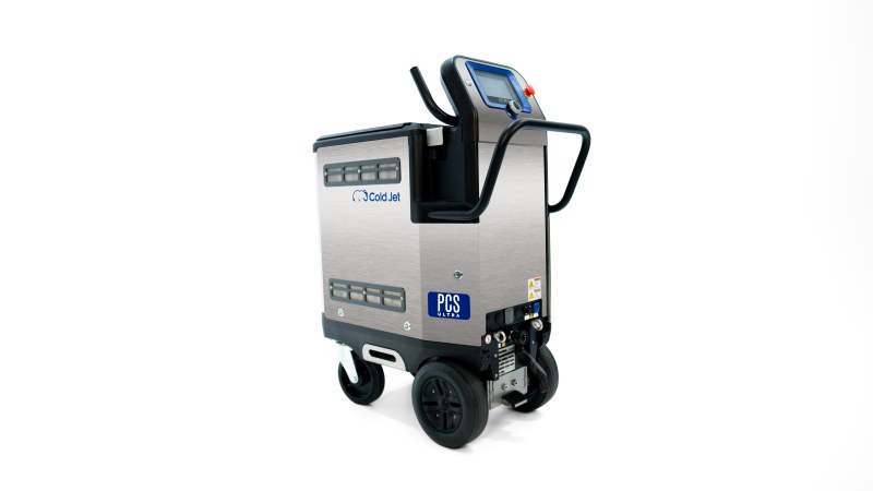 Trockeneisstrahlgeräte der Reihe »i3 MicroClean 2« (Bild: Cold Jet).