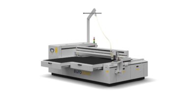 Laserschneidmaschine »XL-1600« mit »Twin Table System« (Bild: Eurolaser).