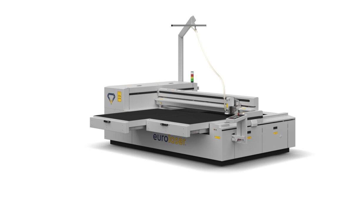 Laserschneidmaschine »XL-1600« mit »Twin Table System« (Bild: Eurolaser).