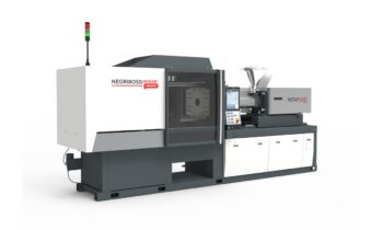 Vollelektrische Spritzgießmaschine »Nova5e110T« (Bild: Negri Bossi).