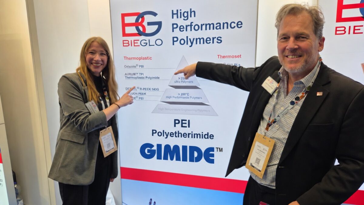 Bieglo stellt auf der Fakuma 2026 in Halle A4, Stand 4002 aus (Bild: Bieglo).