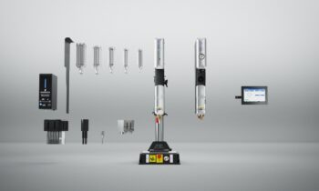Das Ultraschallschweißsystem ermöglicht es Herstellern, von Tischentwicklungssystemen bis hin zu vollautomatisierten Produktionslinien zu skalieren (Bild: Emerson).