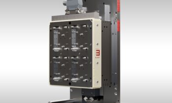 Auf der Fakuma 2026 feiert die intelligente Kaltkanaltechnik für den LSR-Spritzguss Premiere (Bild: Elmet).