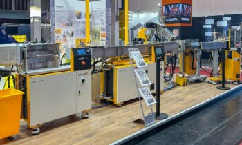 Messestand auf der Fakuma 2026 (Bild: Collin).