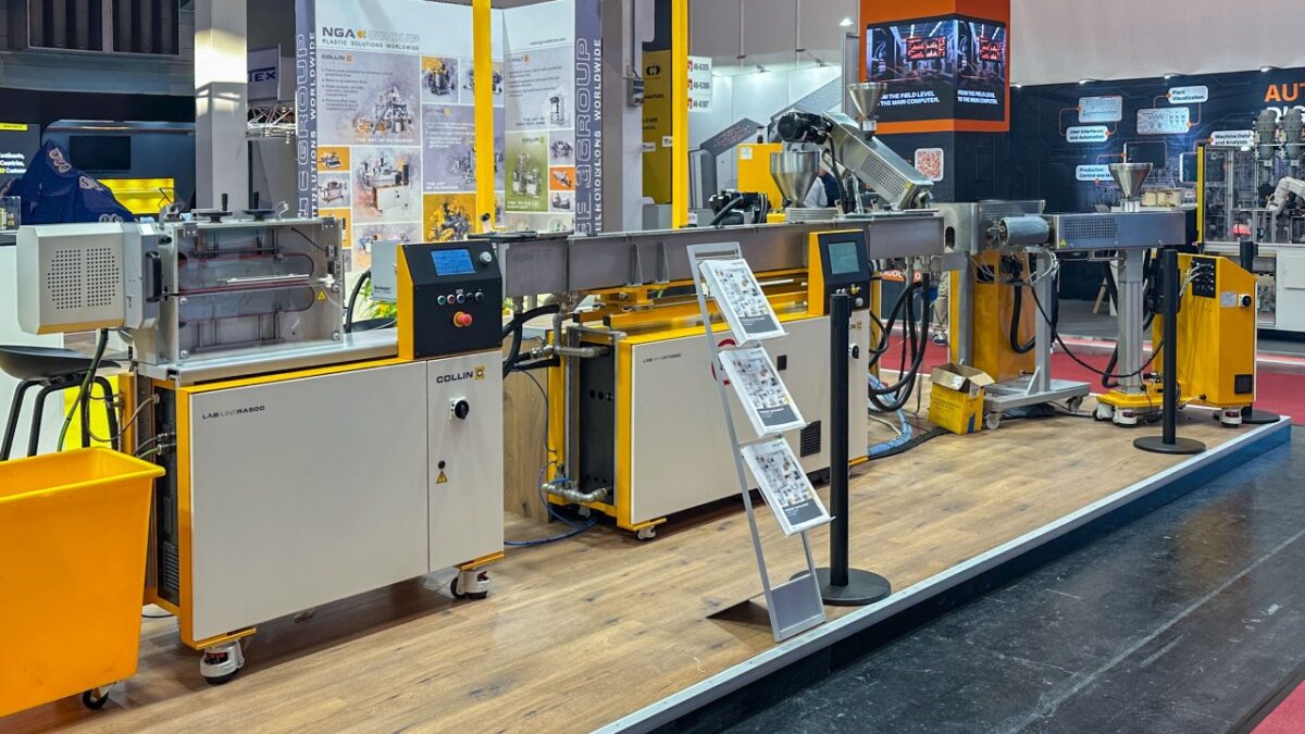 Messestand auf der Fakuma 2026 (Bild: Collin).